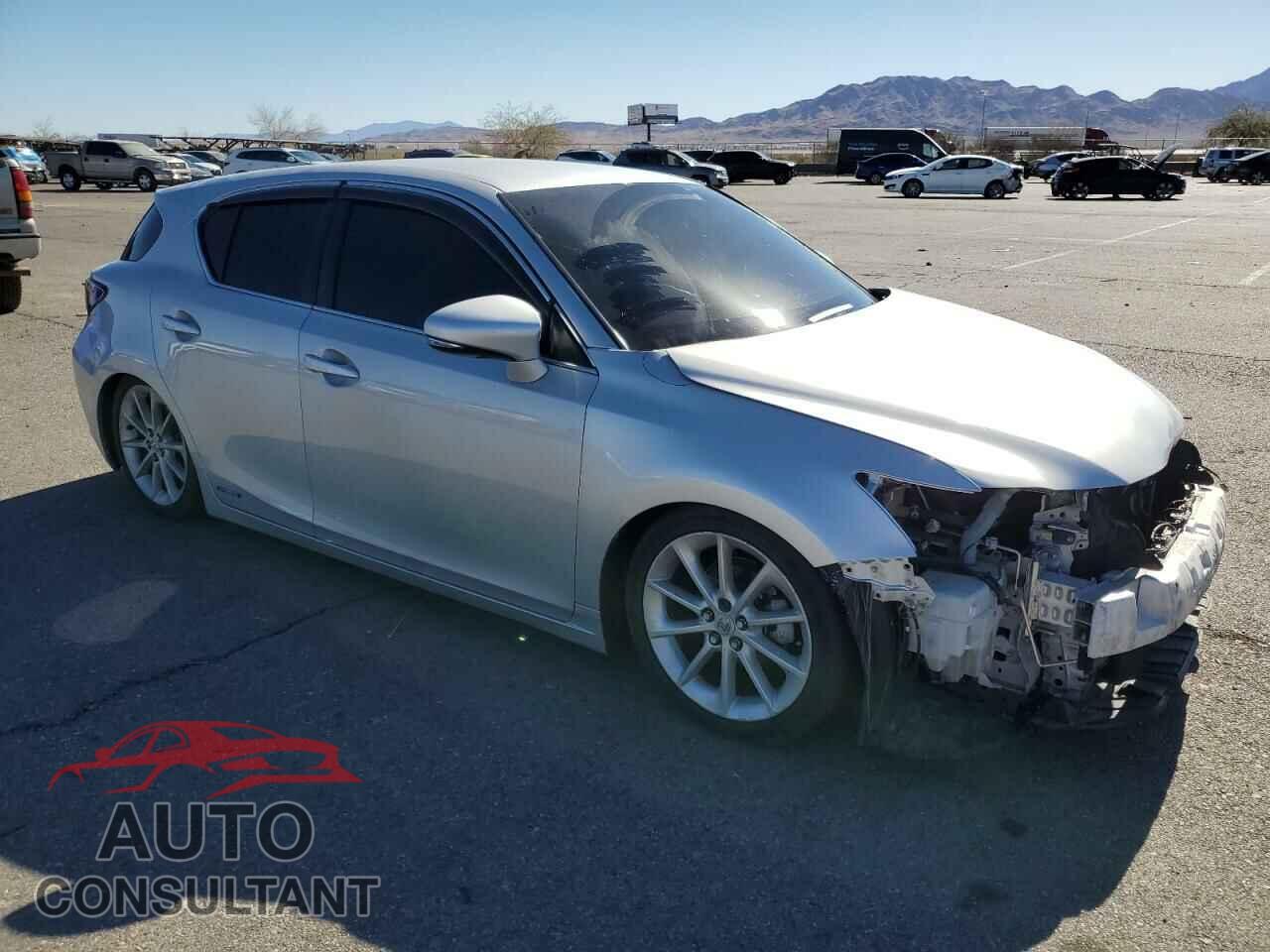 LEXUS CT 200 2012 - JTHKD5BH5C2053152