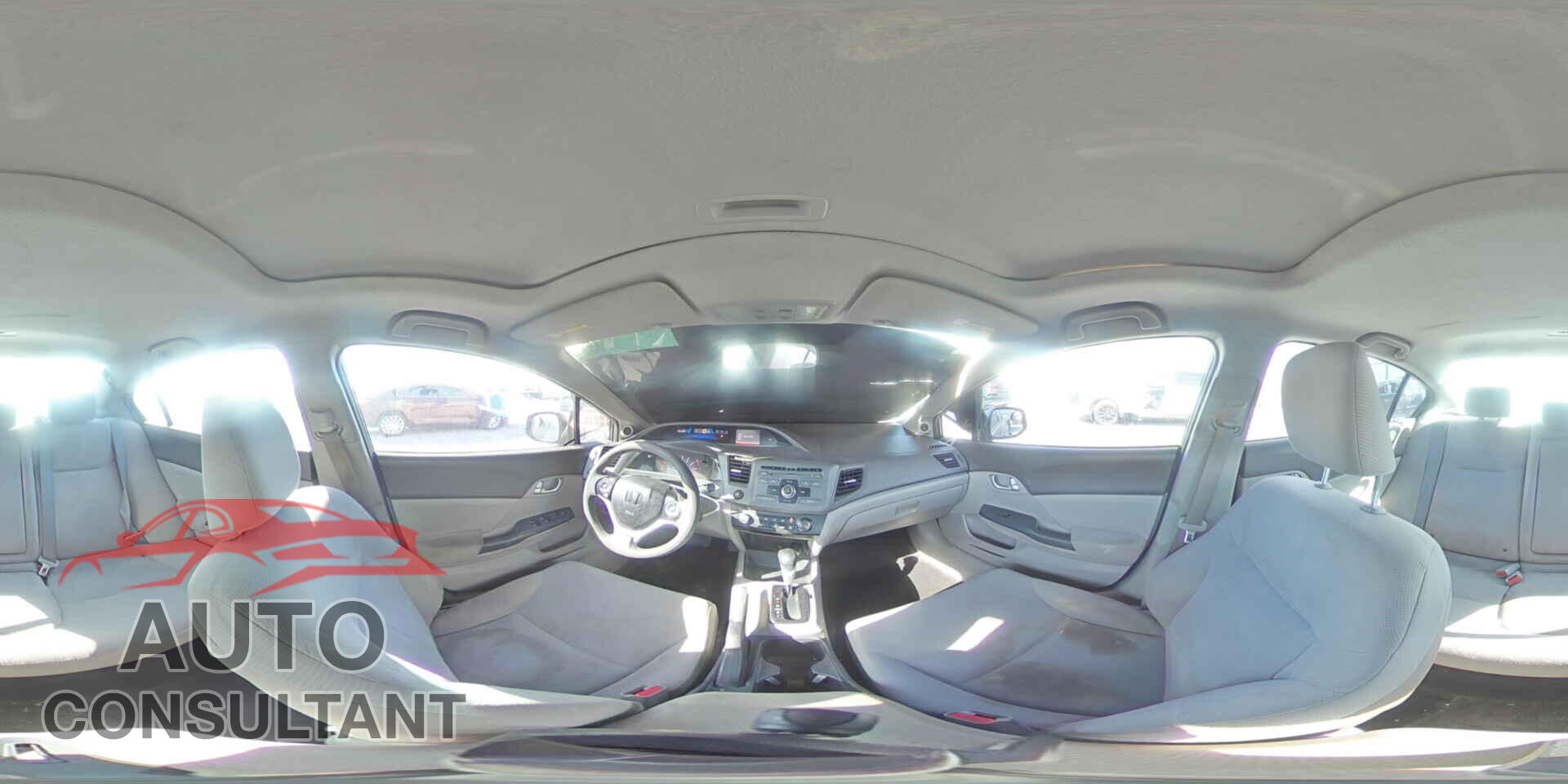 HONDA CIVIC 2012 - 2HGFB2F89CH320352