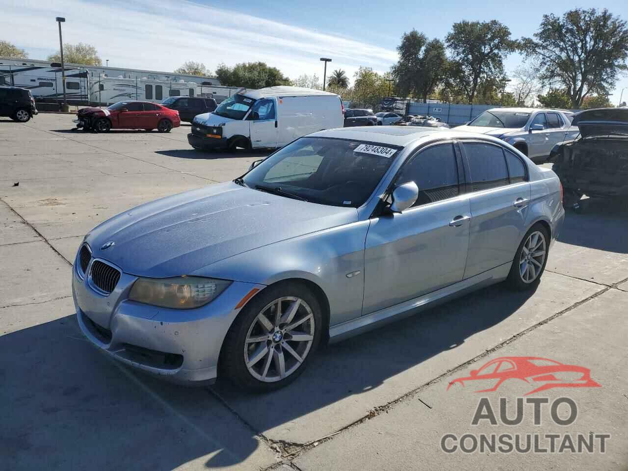 BMW 3 SERIES 2009 - WBAPH775X9NL83931