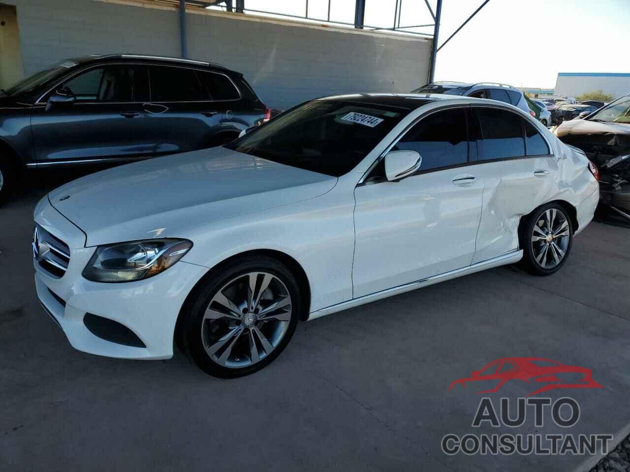 MERCEDES-BENZ C-CLASS 2016 - 55SWF4JB3GU102175