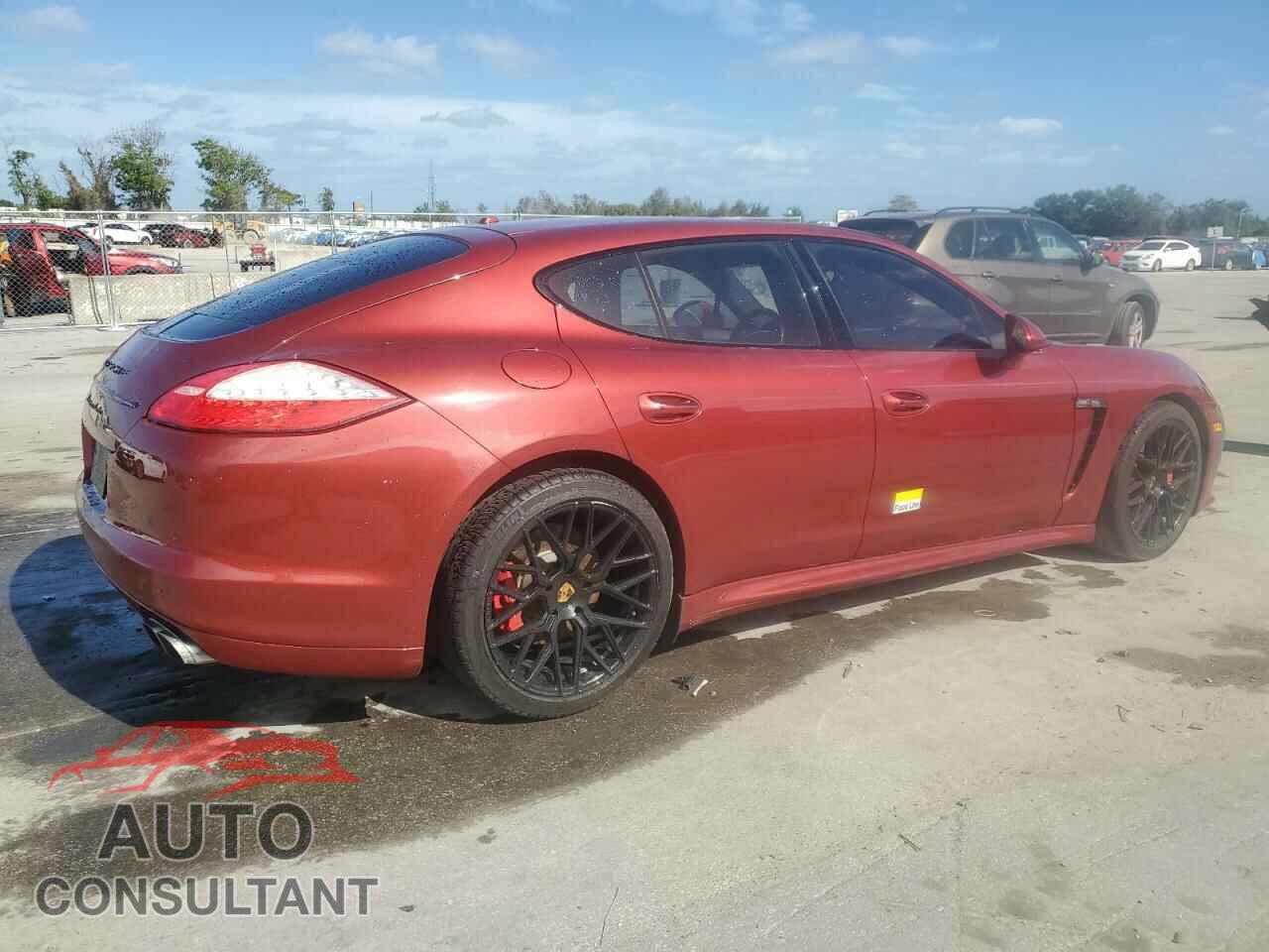 PORSCHE PANAMERA 2012 - WP0AC2A72CL090368