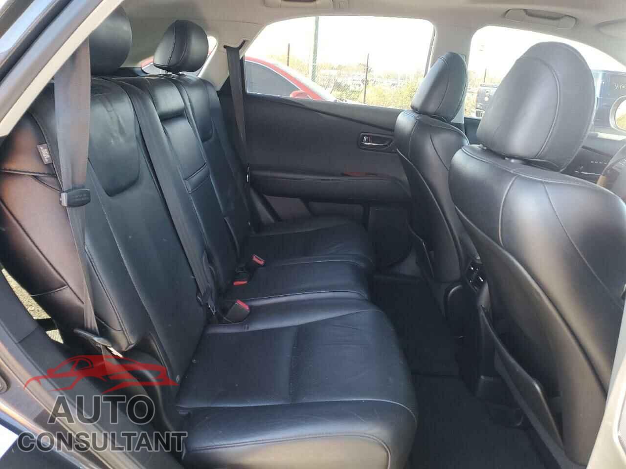 LEXUS RX350 2011 - 2T2ZK1BA6BC046529