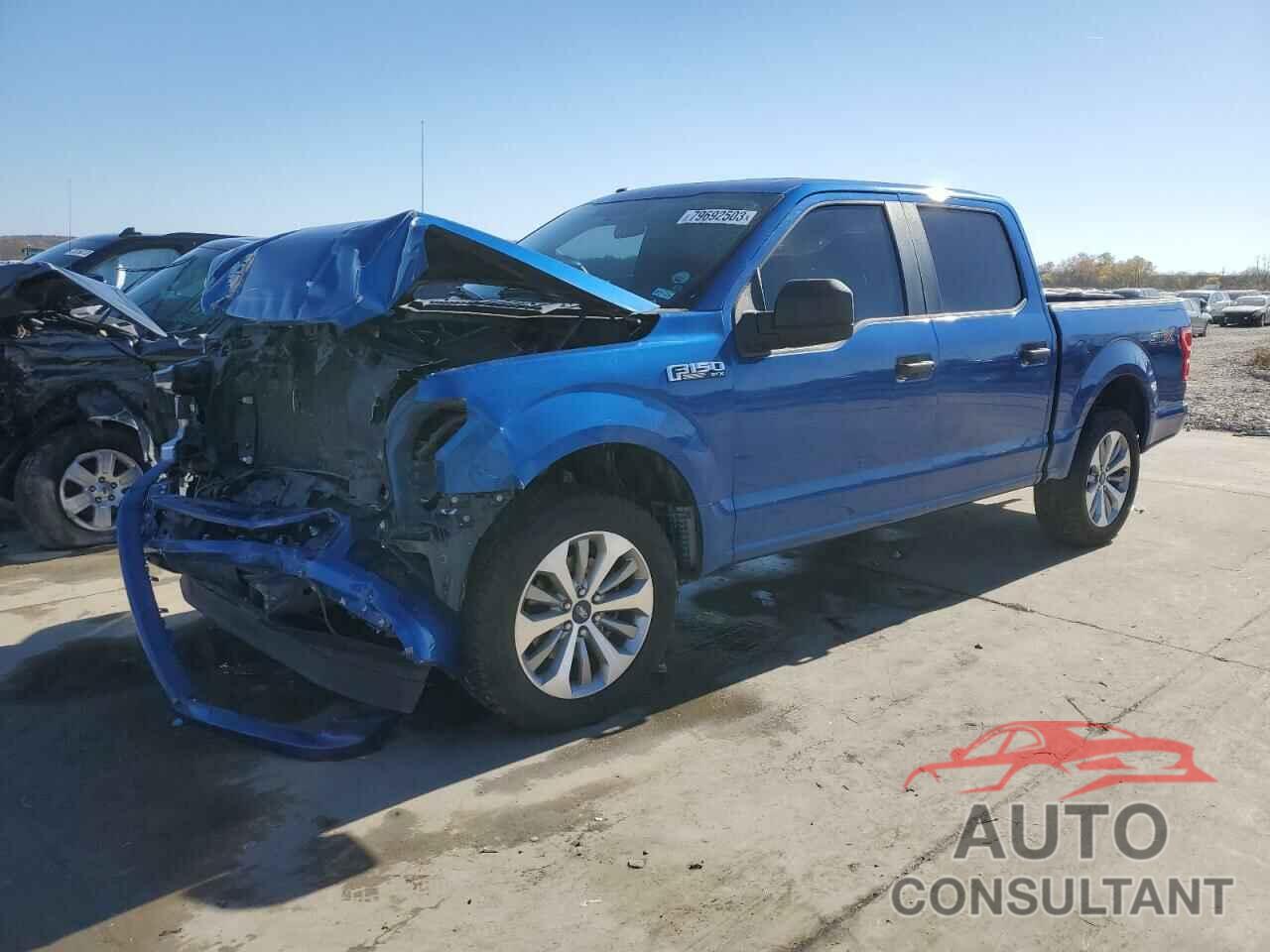 FORD F-150 2018 - 1FTEW1CG5JKF53347