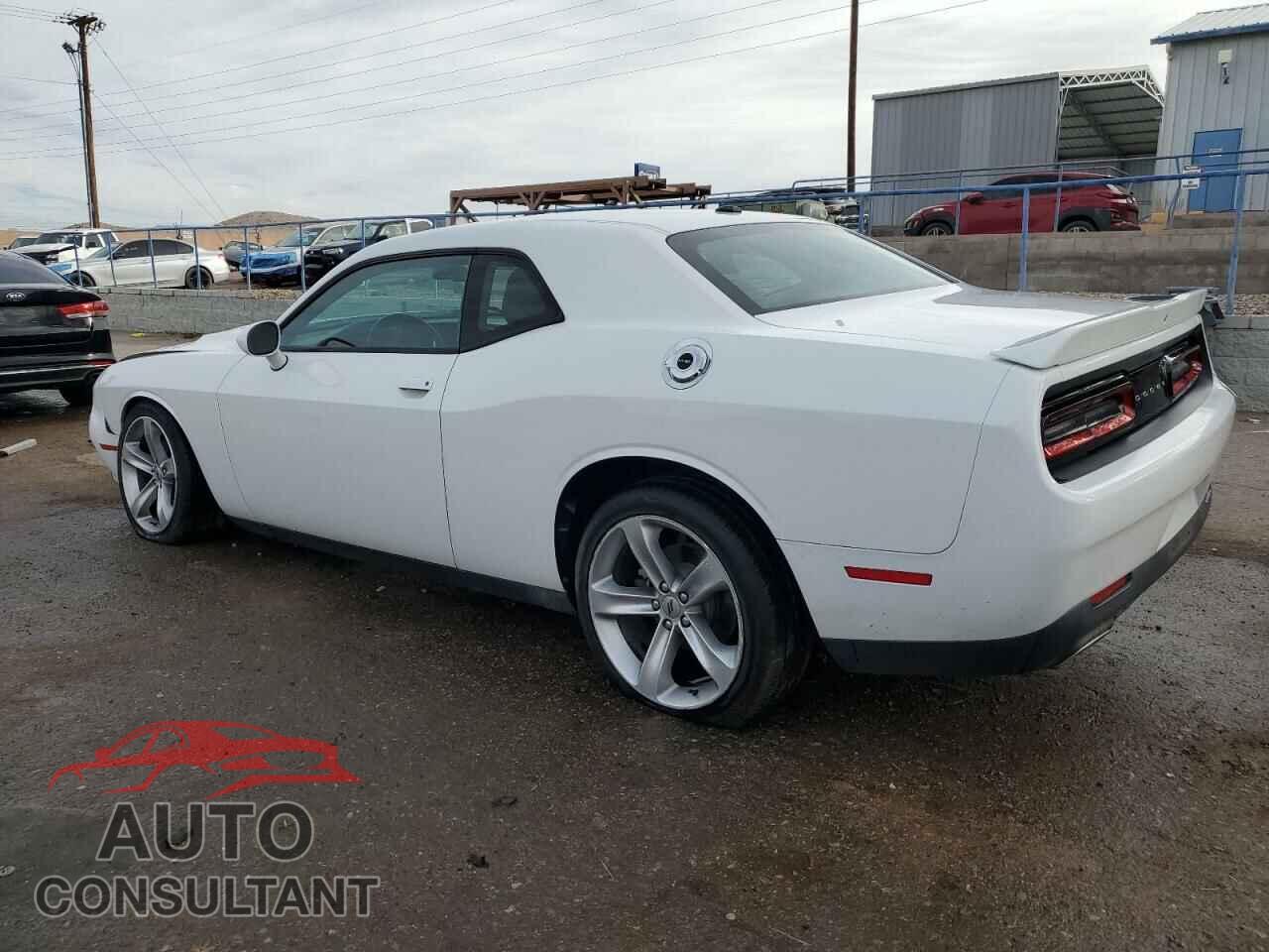 DODGE CHALLENGER 2018 - 2C3CDZAG0JH331390