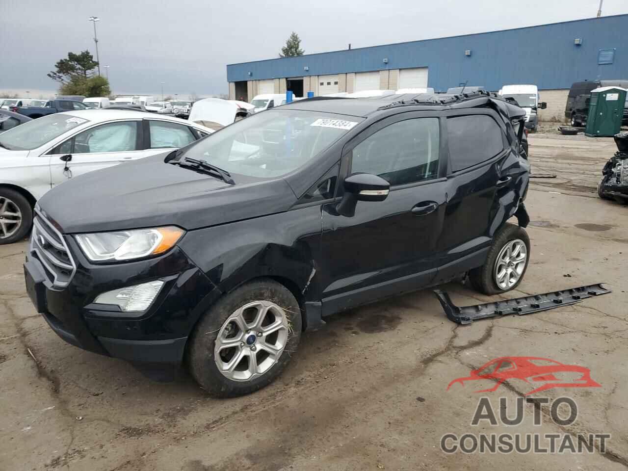 FORD ECOSPORT 2019 - MAJ3S2GEXKC307123