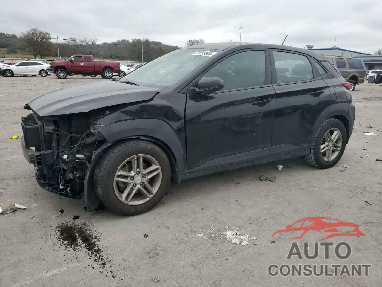 HYUNDAI KONA 2018 - KM8K12AA9JU147657