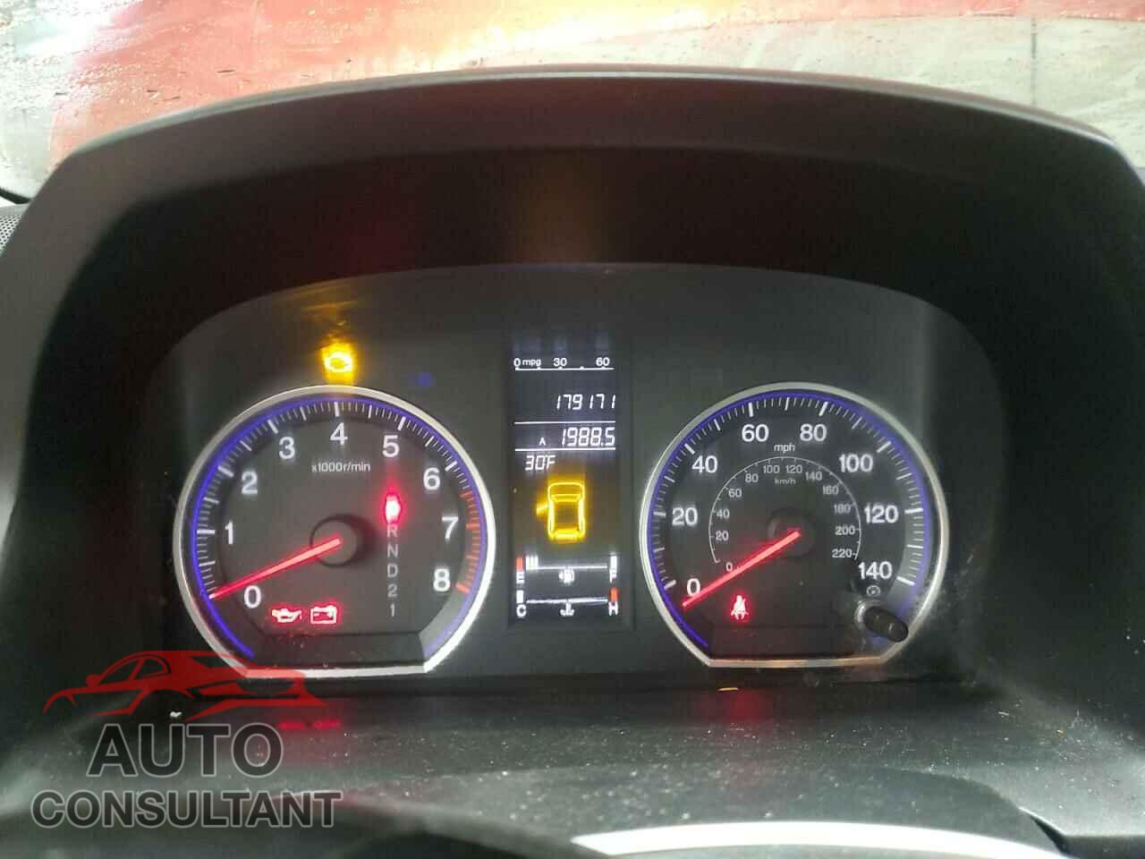 HONDA CRV 2007 - JHLRE38737C054111