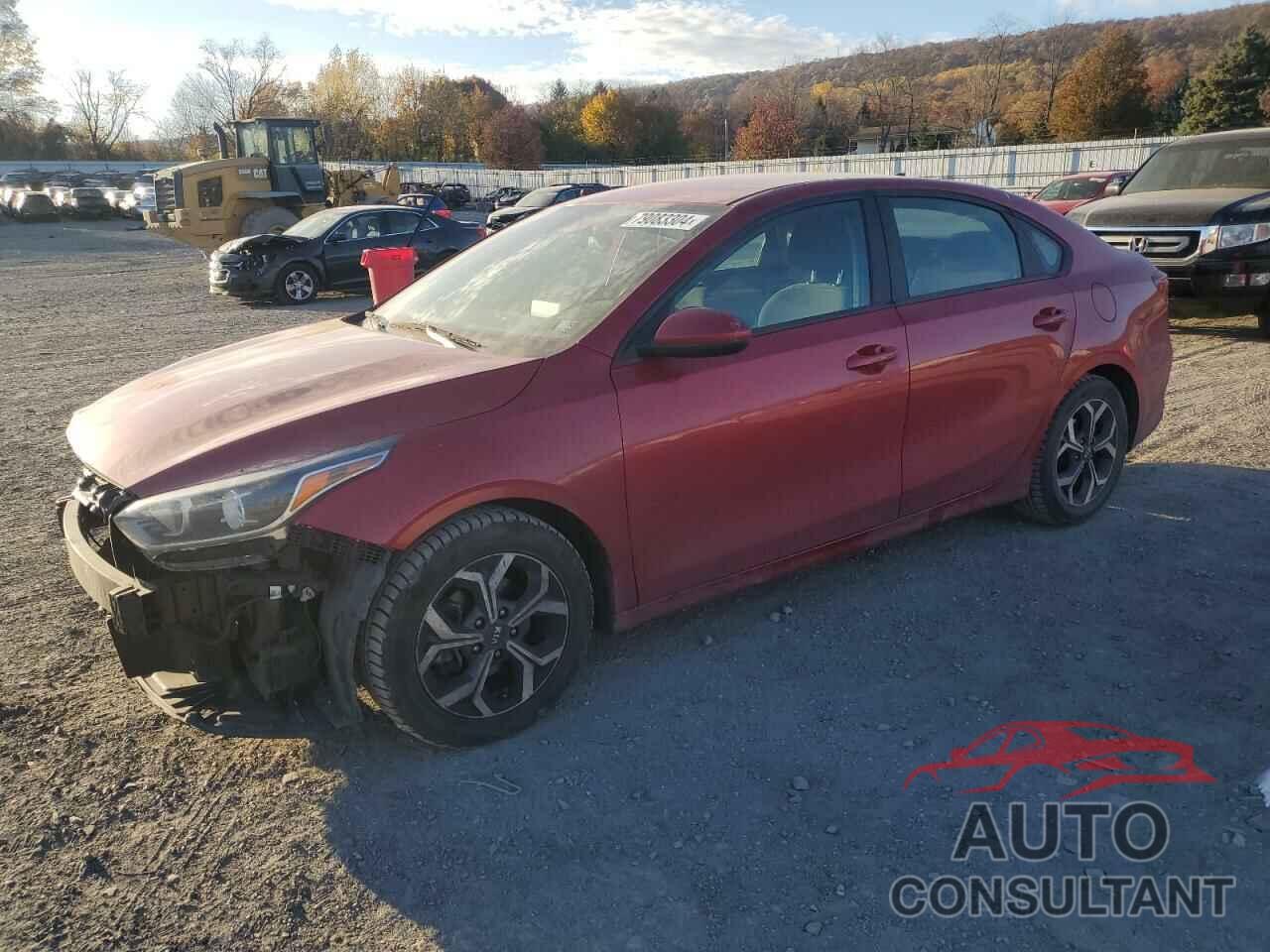 KIA FORTE 2021 - 3KPF24ADXME351394