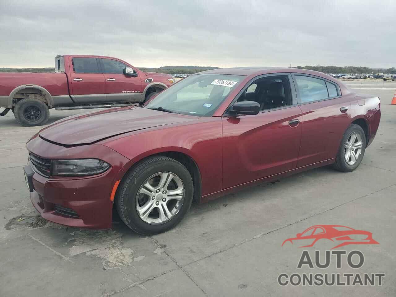 DODGE CHARGER 2020 - 2C3CDXBG8LH217529