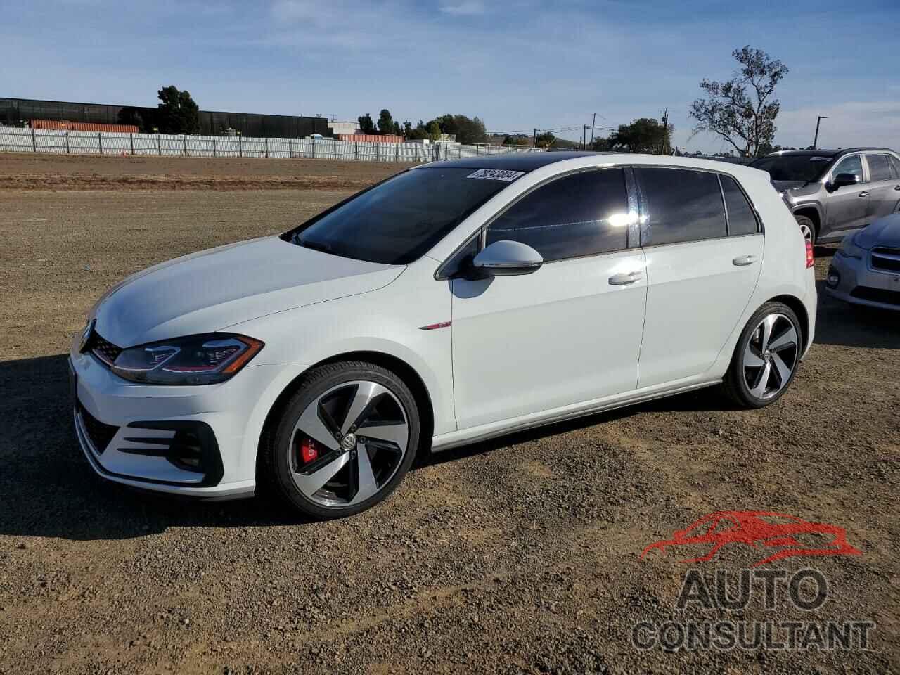 VOLKSWAGEN GTI 2018 - 3VW547AU9JM291548