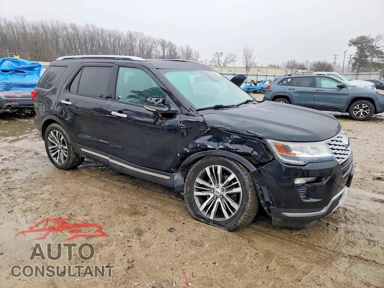 FORD EXPLORER 2018 - 1FM5K8HT7JGB75847
