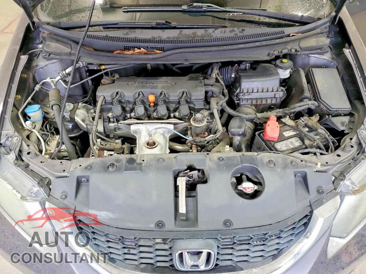 HONDA CIVIC 2014 - 19XFB2F58EE214624