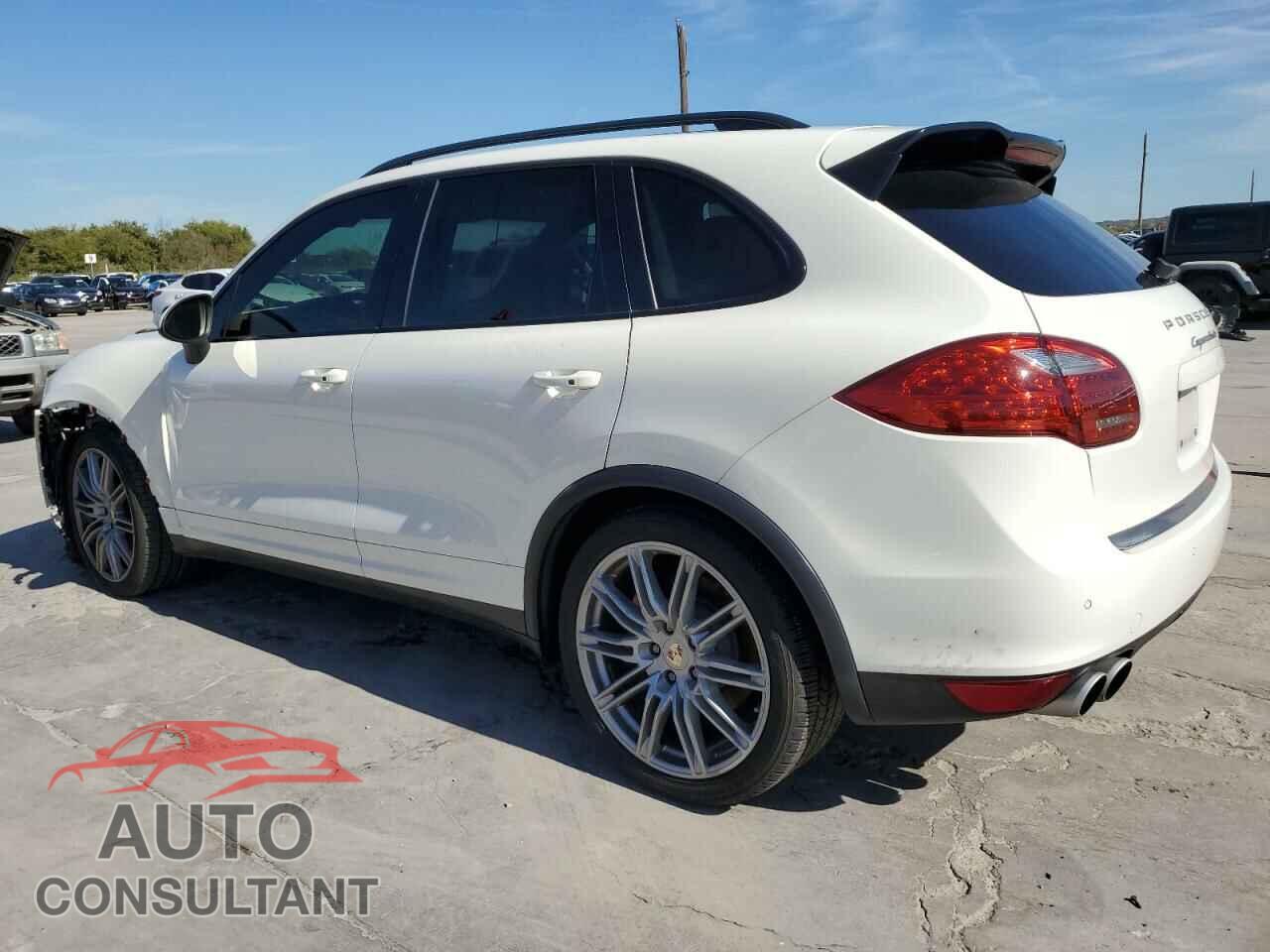 PORSCHE CAYENNE 2012 - WP1AC2A22CLA81138