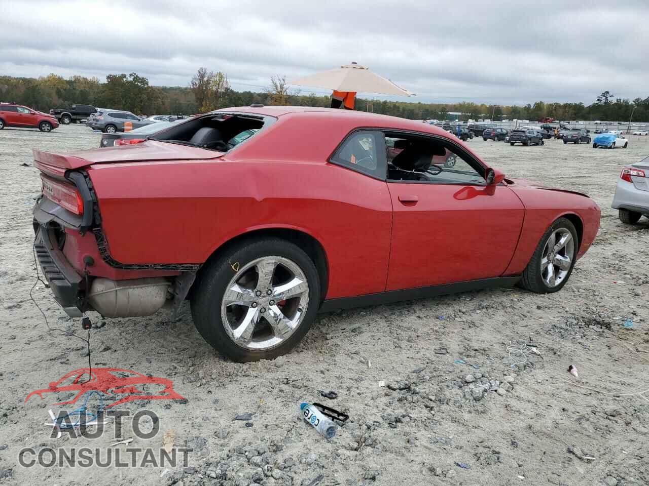 DODGE CHALLENGER 2012 - 2C3CDYAG8CH131127