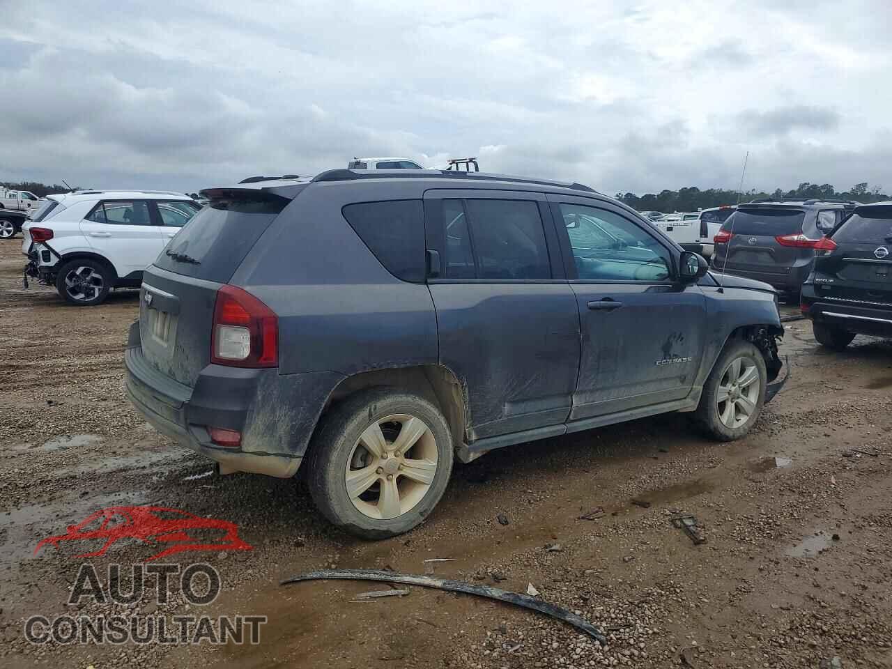 JEEP COMPASS 2017 - 1C4NJDBB4HD138024