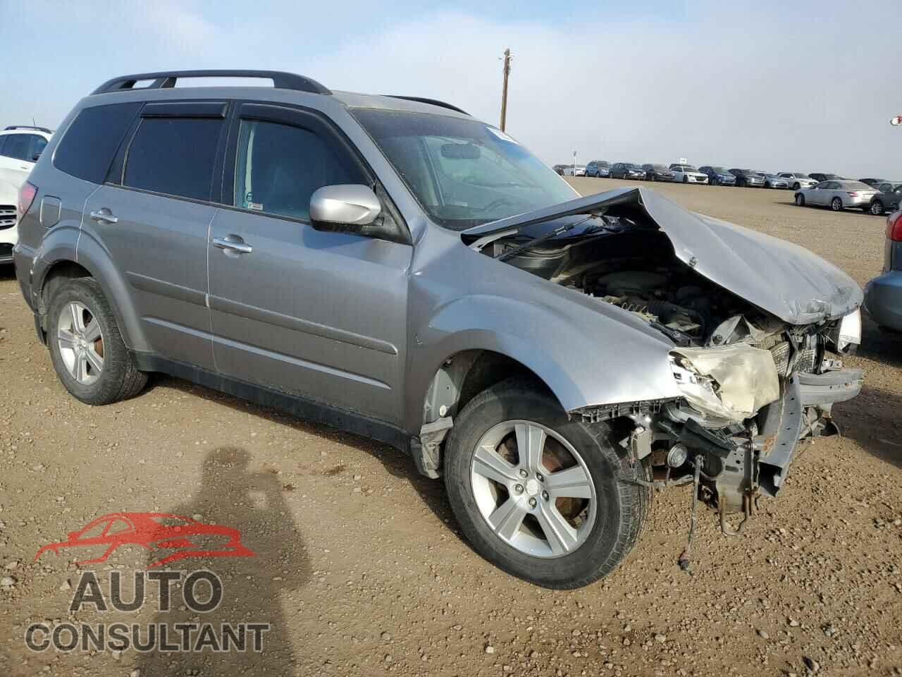 SUBARU FORESTER 2009 - JF2SH63699H769908