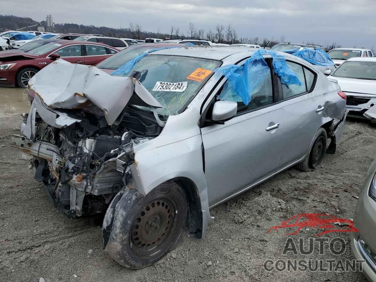 NISSAN VERSA 2016 - 3N1CN7AP7GL910019
