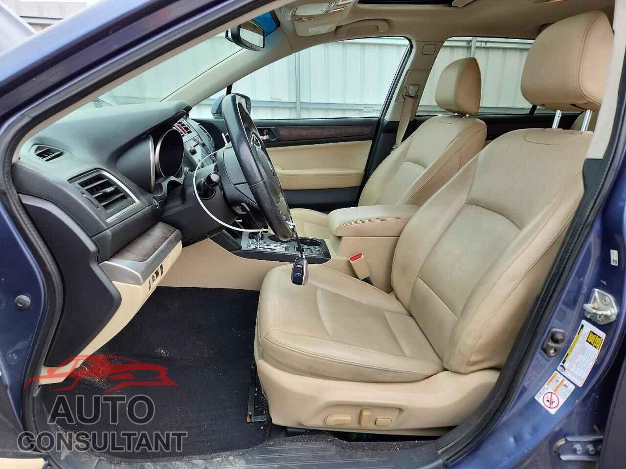 SUBARU OUTBACK 2016 - 4S4BSBLC2G3236982
