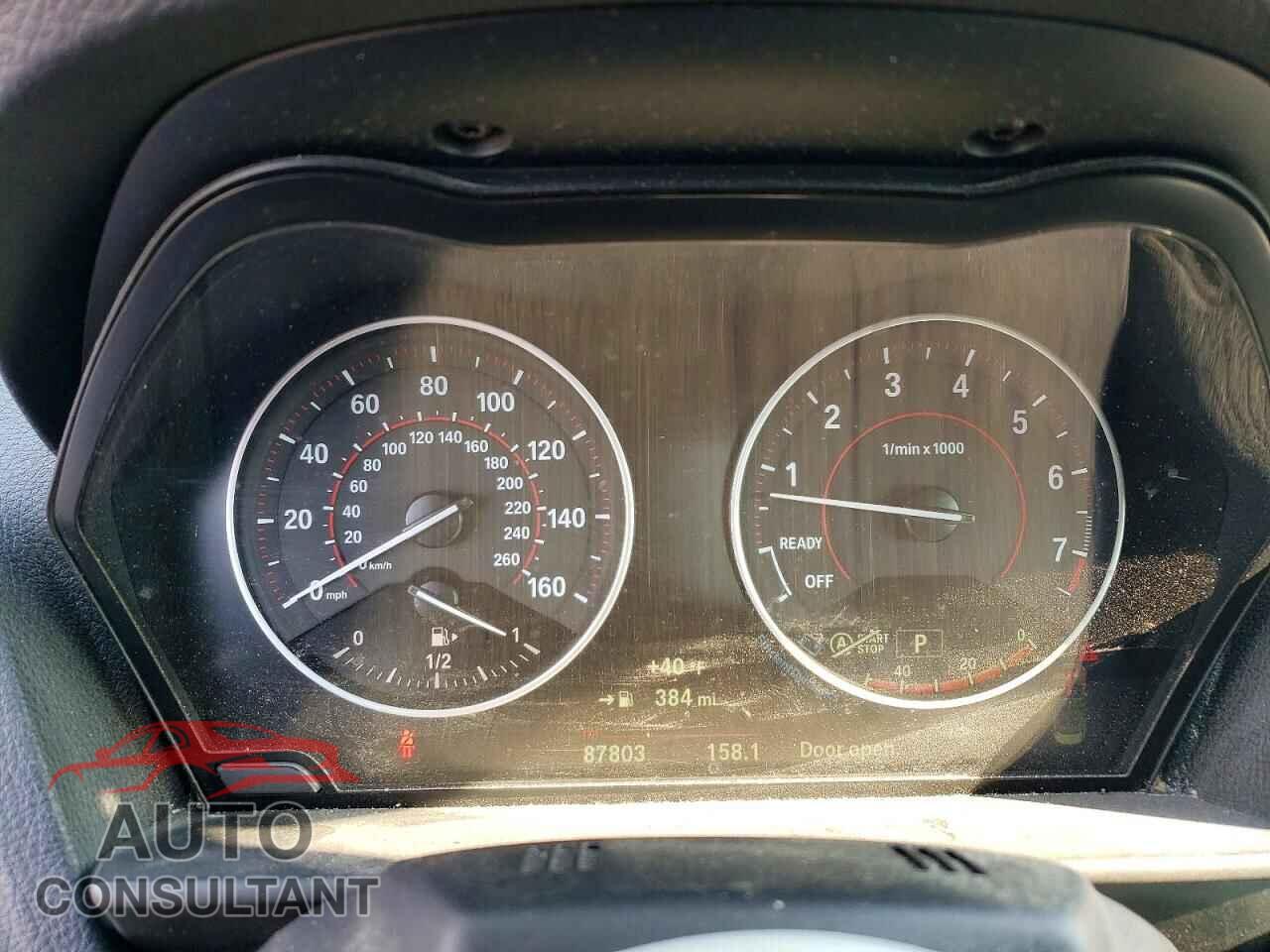 BMW 2 SERIES 2015 - WBA1K5C50FV242542