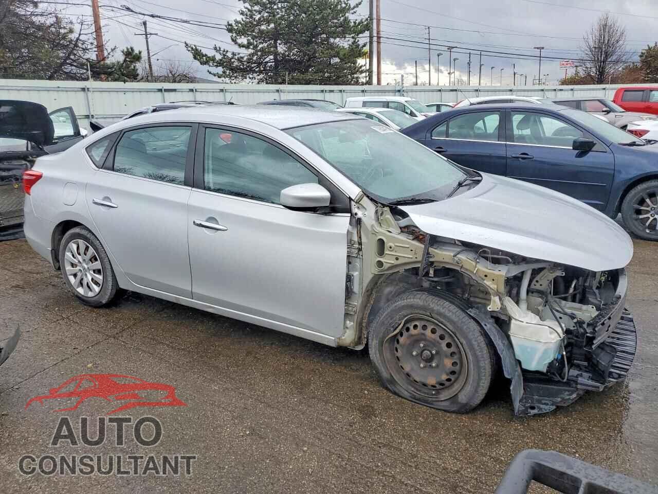 NISSAN SENTRA 2017 - 3N1AB7AP3HL711695