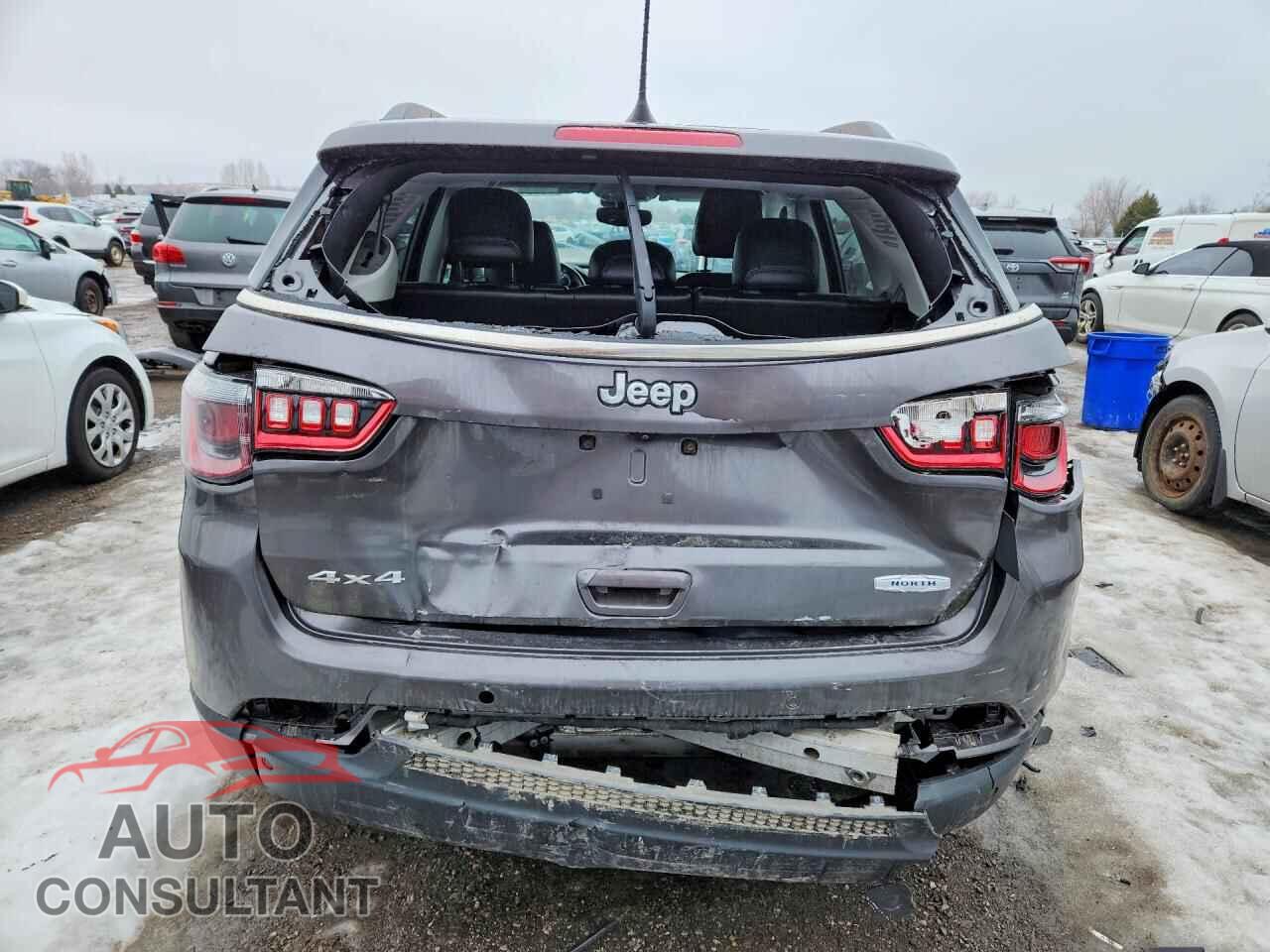 JEEP COMPASS 2022 - 3C4NJDBB3NT103707