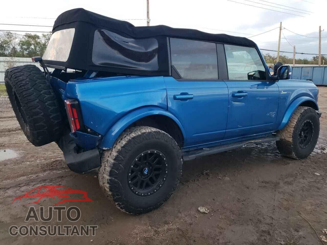 FORD BRONCO 2022 - 1FMDE5DH1NLB43377