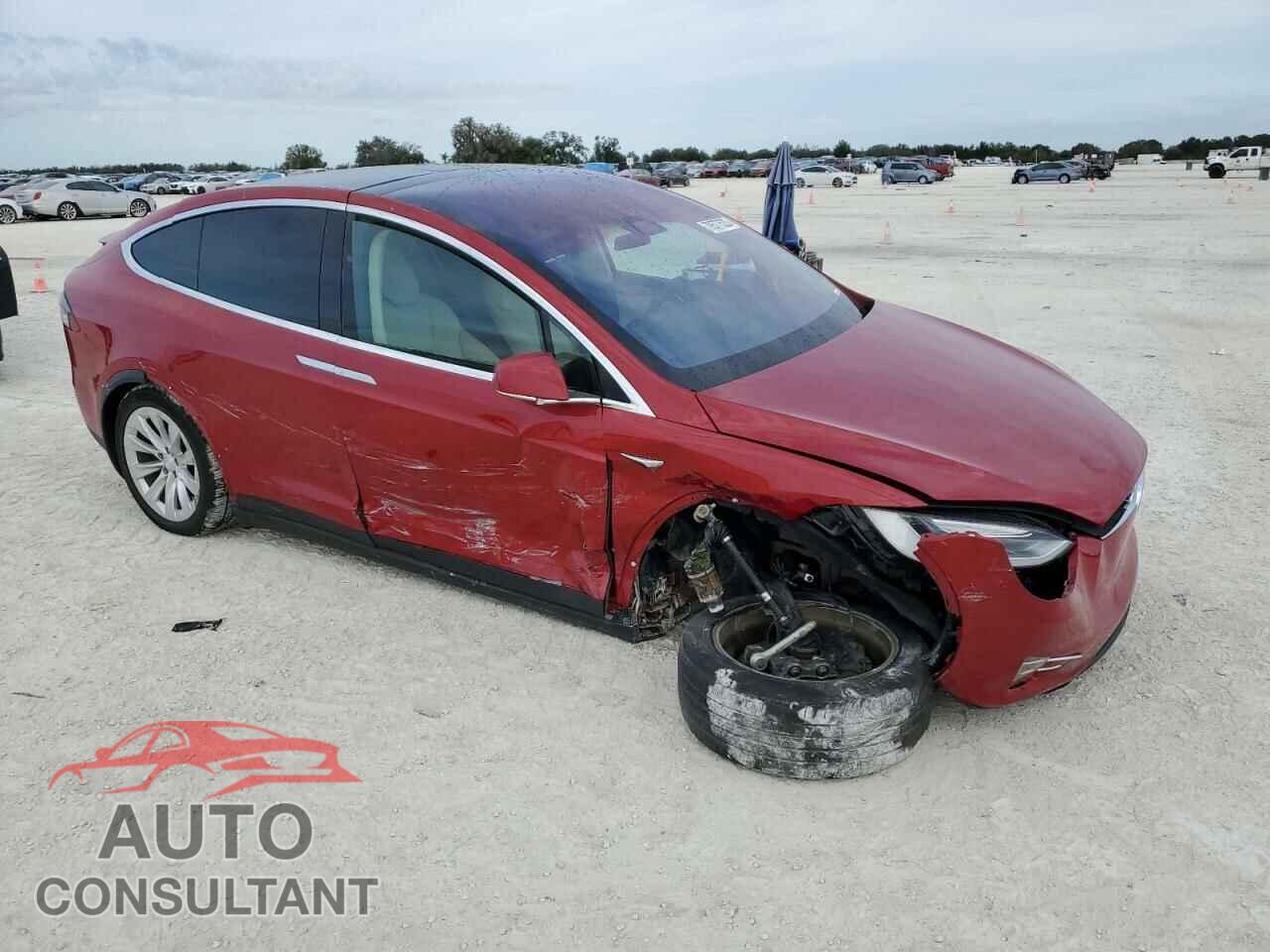 TESLA MODEL X 2017 - 5YJXCBE26HF060678