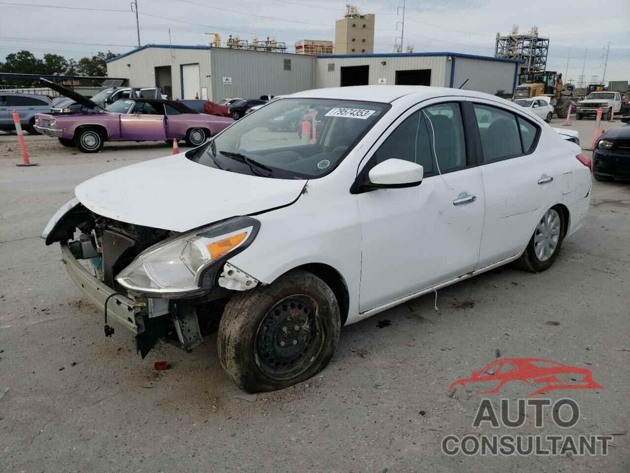 NISSAN VERSA 2019 - 3N1CN7AP5KL822403