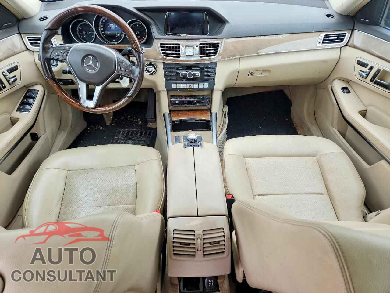 MERCEDES-BENZ E-CLASS 2014 - WDDHF8JB3EA919935