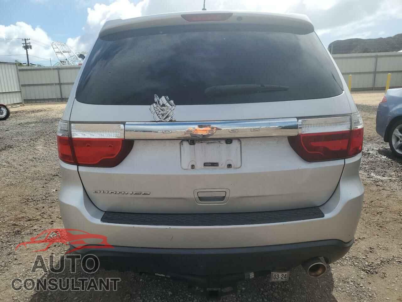 DODGE DURANGO 2012 - 1C4RDHAG0CC138310