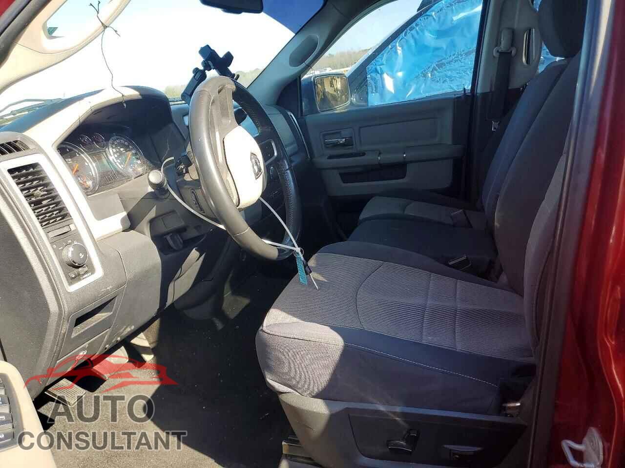 DODGE RAM 1500 2011 - 1D7RV1CT9BS622775