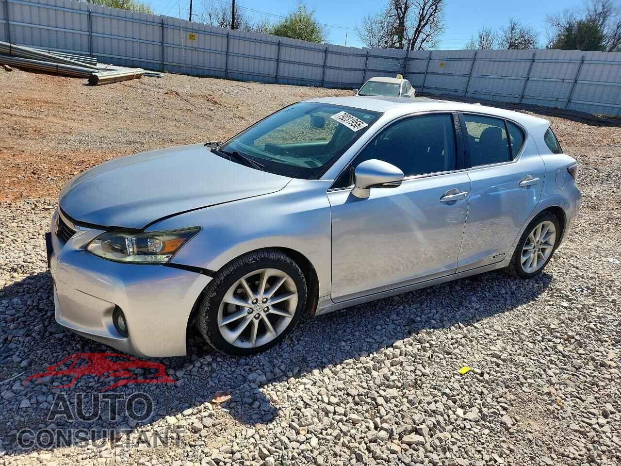 LEXUS CT 200 2013 - JTHKD5BH9D2170041