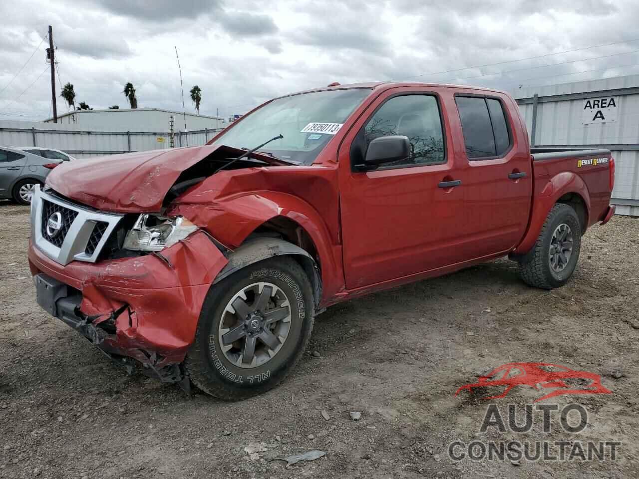 NISSAN FRONTIER 2017 - 1N6DD0ERXHN740096