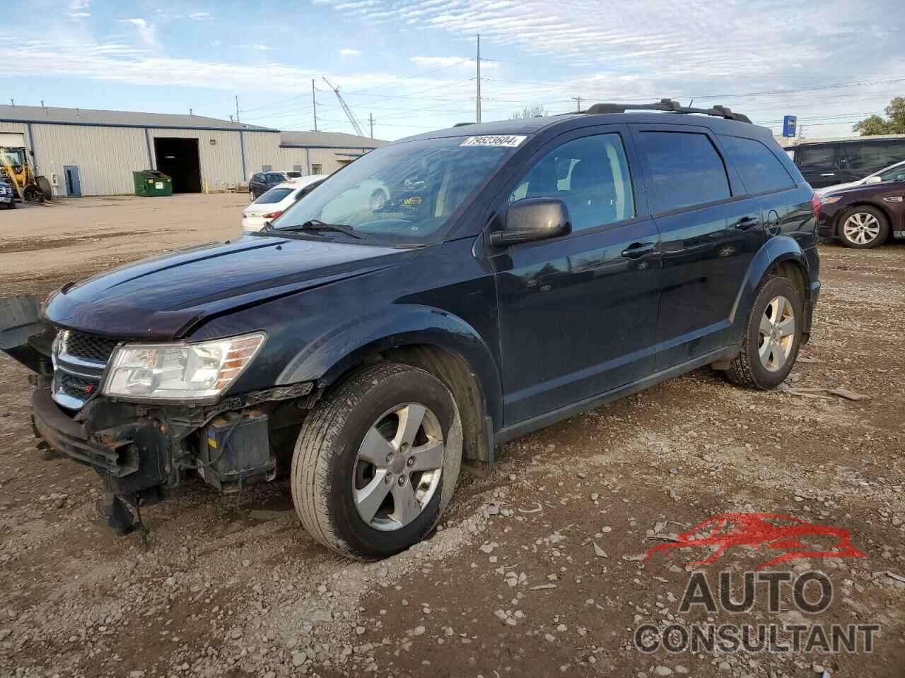 DODGE JOURNEY 2012 - 3C4PDCCG1CT262257