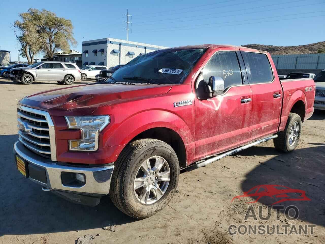 FORD F-150 2016 - 1FTEW1EF1GKD93528