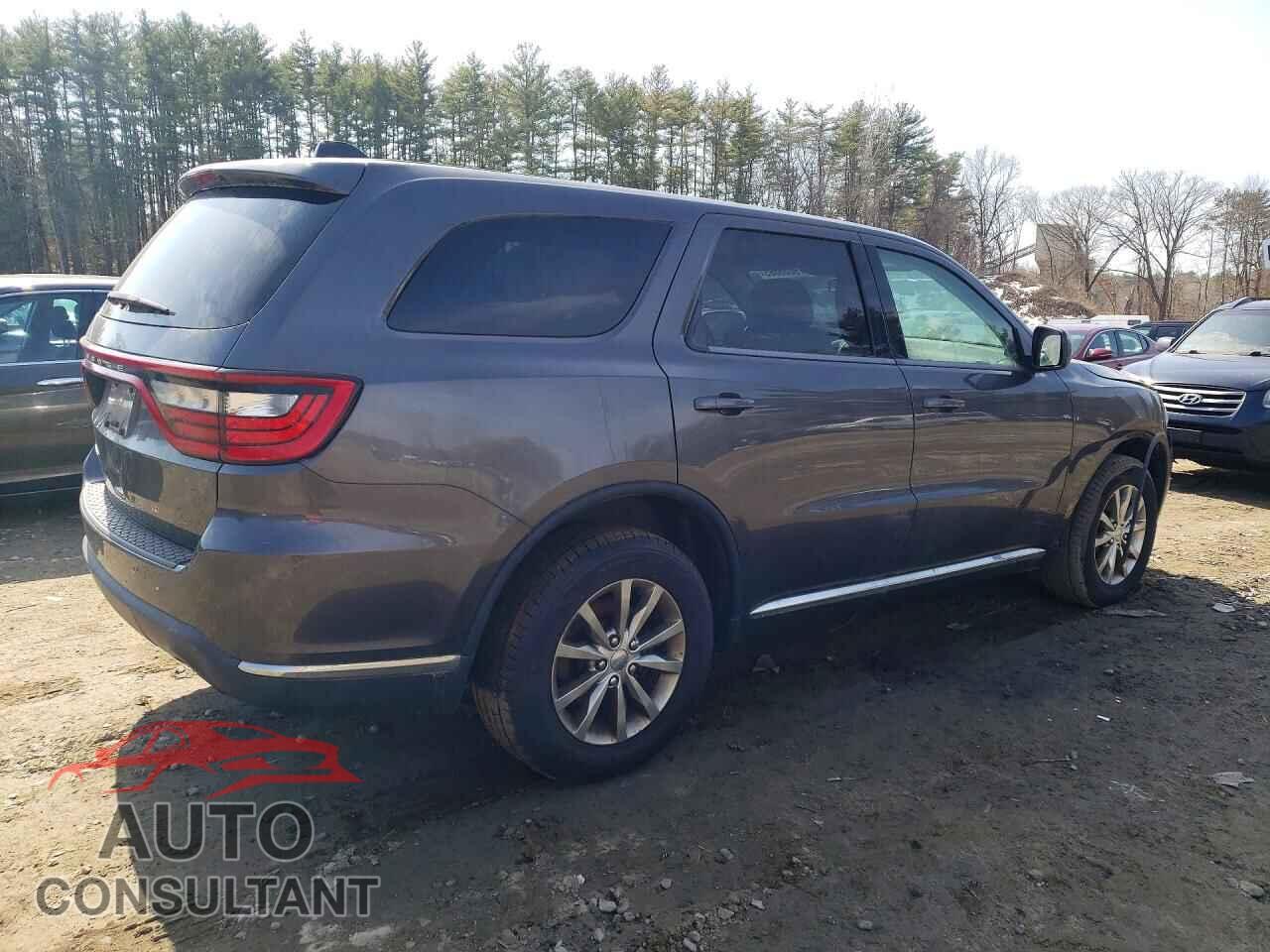 DODGE DURANGO 2017 - 1C4RDJAG9HC762265