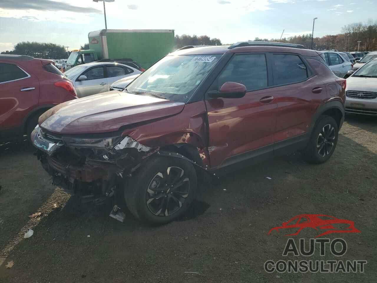 CHEVROLET TRAILBLZR 2022 - KL79MRSL3NB102196