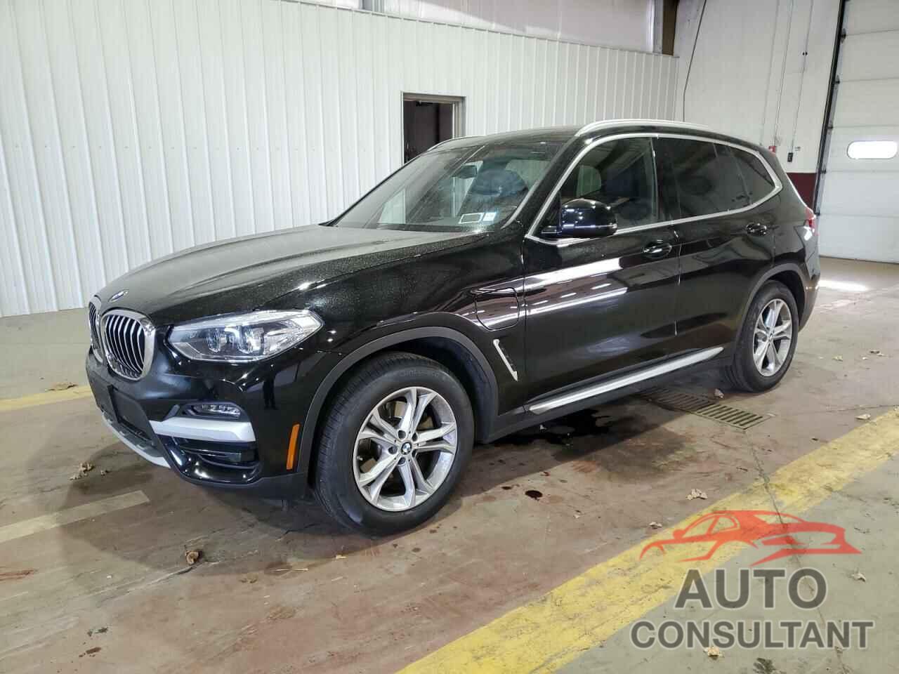 BMW X3 2021 - 5UXTS1C09M9H66093