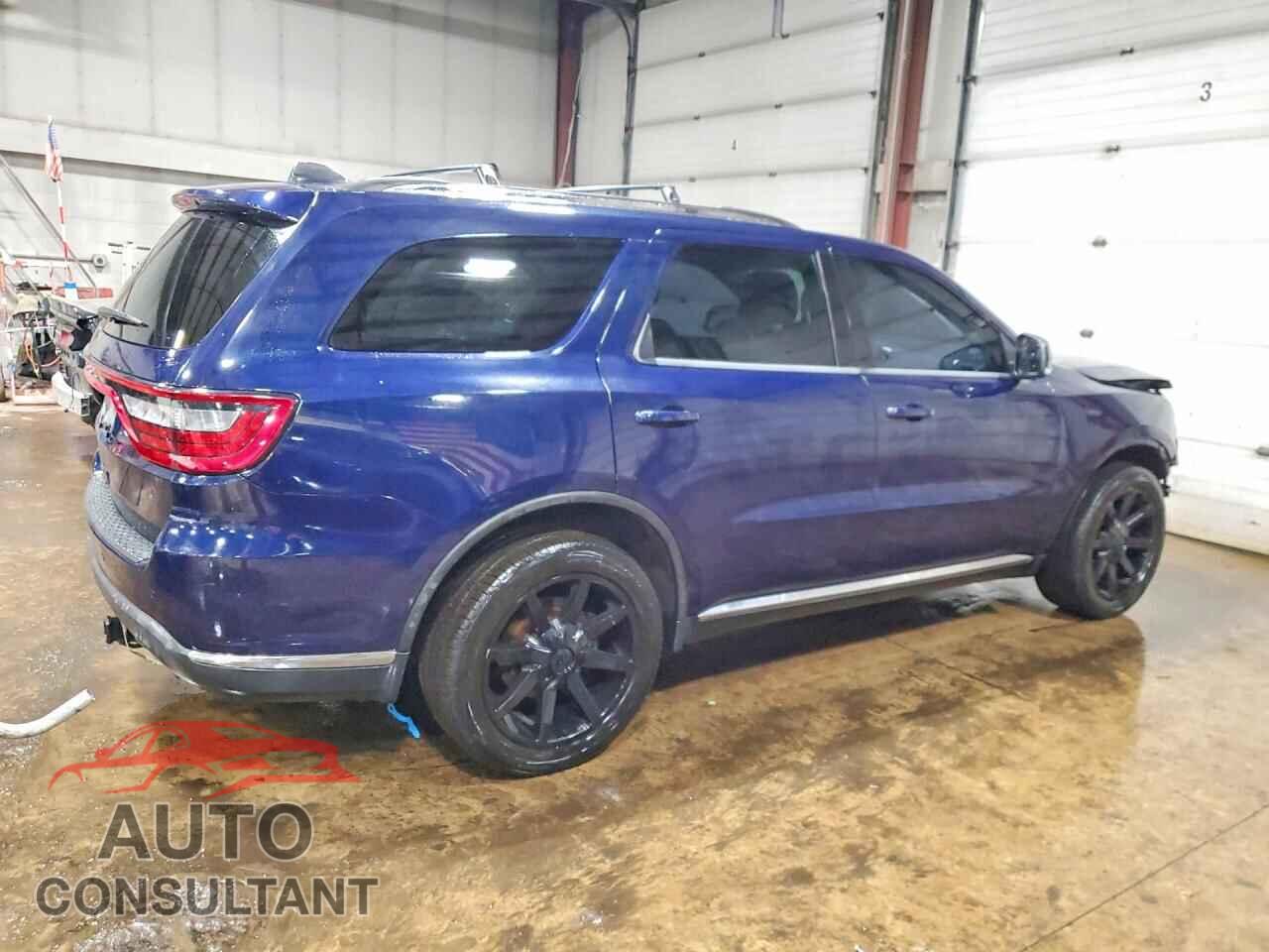 DODGE DURANGO 2016 - 1C4RDJDG2GC315268