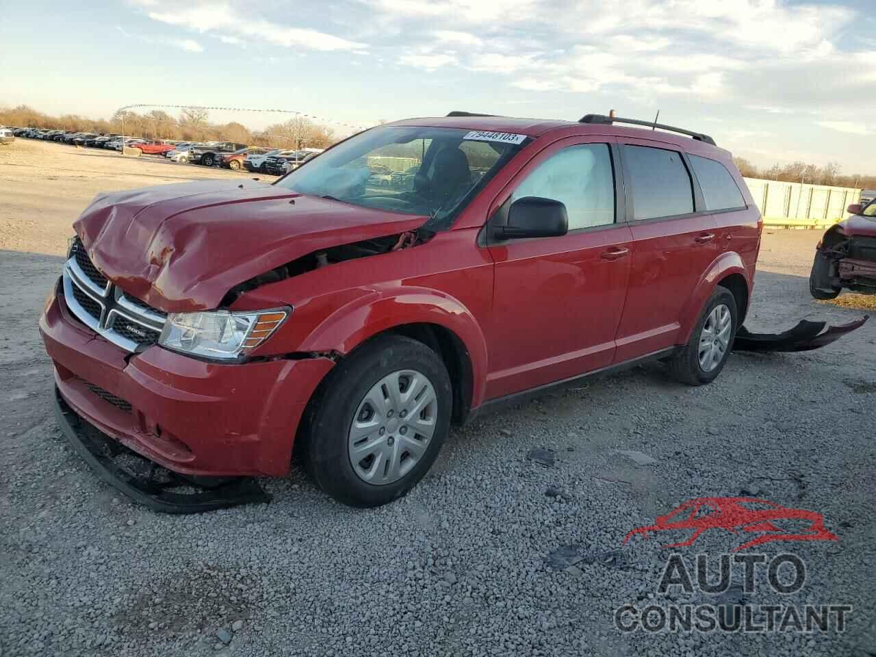 DODGE JOURNEY 2020 - 3C4PDCAB3LT276653
