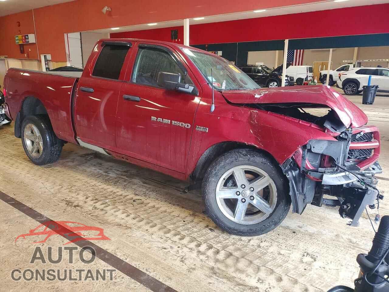 DODGE RAM 1500 2012 - 1C6RD7FT3CS145233
