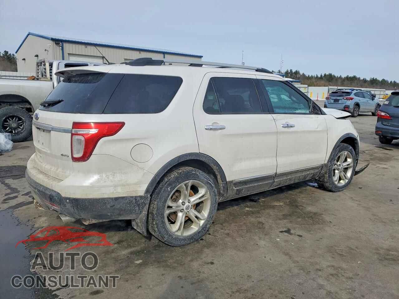 FORD EXPLORER 2011 - 1FMHK8F84BGA26907