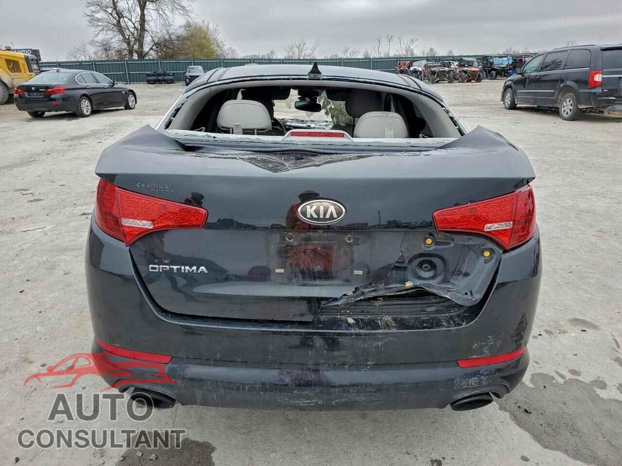 KIA OPTIMA 2013 - 5XXGN4A72DG202863