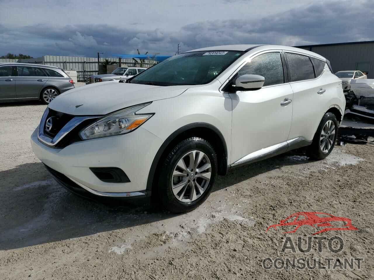 NISSAN MURANO 2017 - 5N1AZ2MG0HN198943