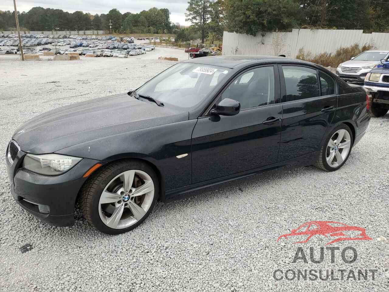 BMW 3 SERIES 2011 - WBAPM5C58BE577076