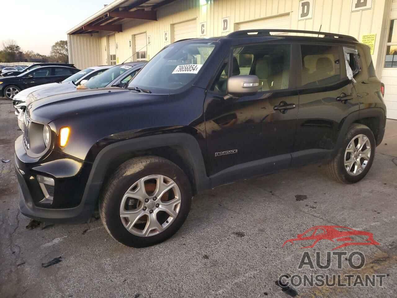 JEEP RENEGADE 2019 - ZACNJBD10KPJ86215