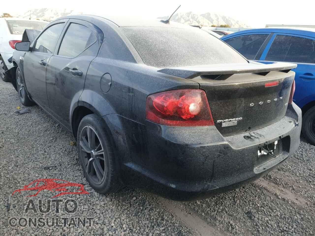 DODGE AVENGER 2013 - 1C3CDZAG7DN548186