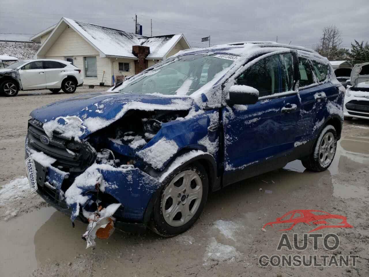 FORD ESCAPE 2017 - 1FMCU0F75HUB76791