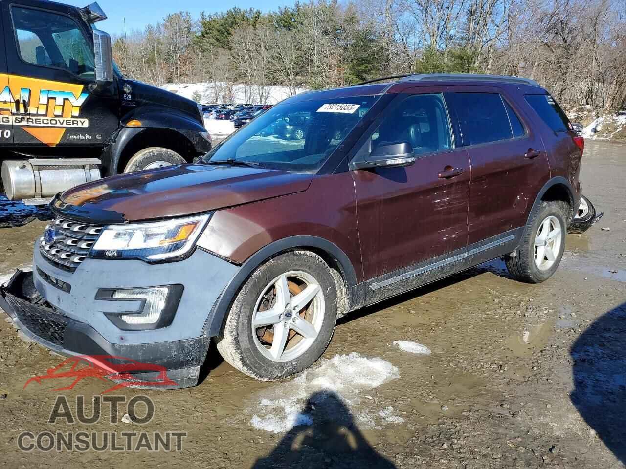 FORD EXPLORER 2016 - 1FM5K8D89GGA31761