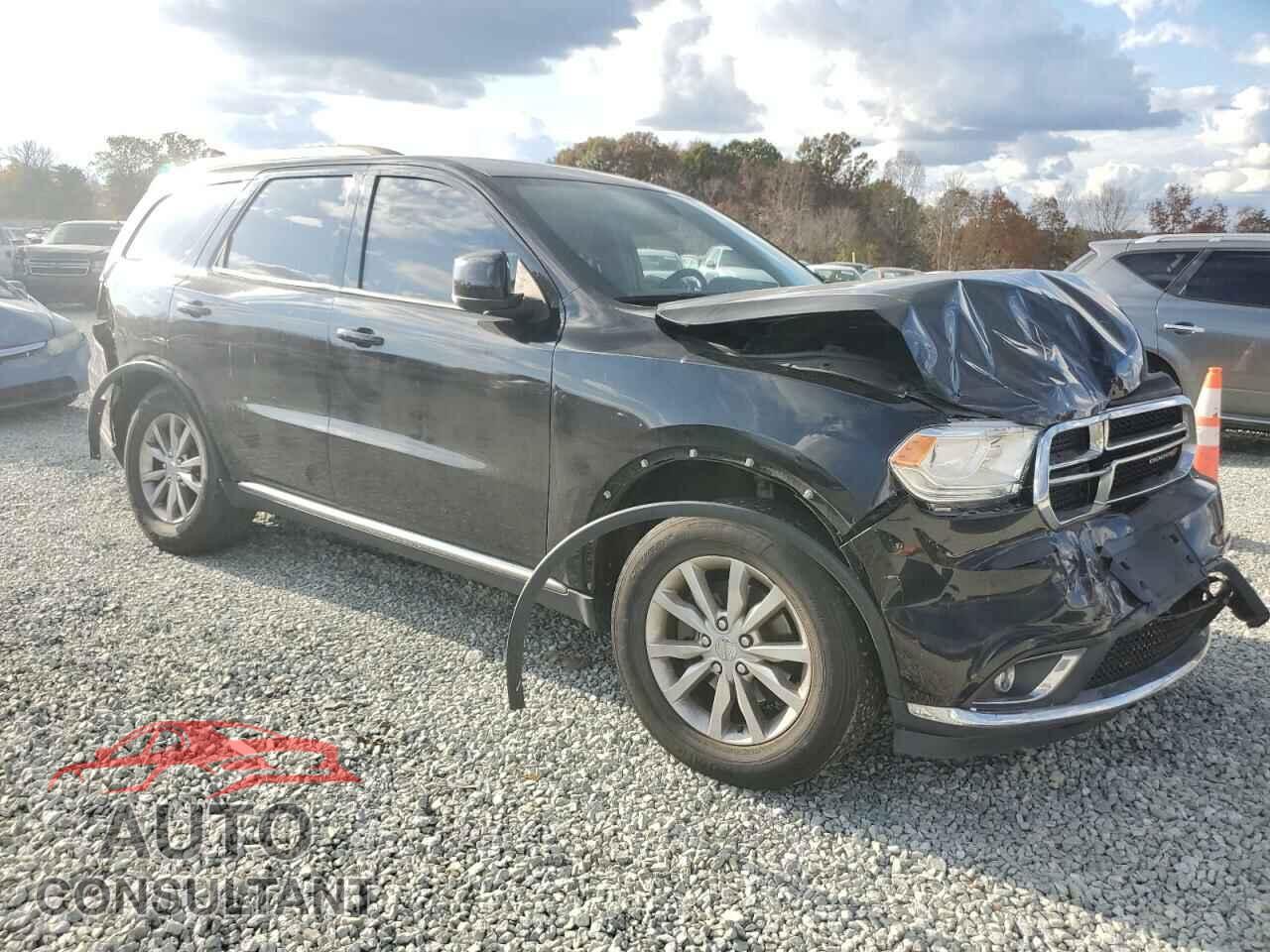 DODGE DURANGO 2017 - 1C4RDJAG4HC958078